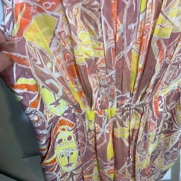 Anthropologie vanessa virginia dress size 10 - Picture 7 of 15